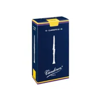 vandoren - boîte de 10 anches clarinette - 3 1/2