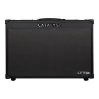 line 6 catalyst 200 - amplificateur combiné pour guitare - ouvert à l'arrière - 200 watt