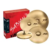 sabian xsr - pack de 4 cymbales - 14" / 16" / 18" / 20"