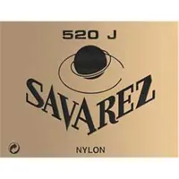 corde guitare classique sol-3 - 523j jaune - savarez