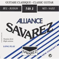 savarez 540j alliance - cordes pour guitare classique