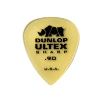 dunlop ultex - pack de 72 médiators pour guitare - pointu - 0.90 mm