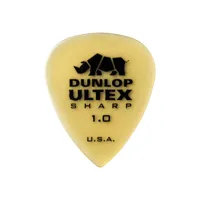 dunlop ultex - pack de 72 médiators pour guitare - pointu - 1 mm