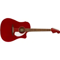 guitare fender - redondo player - candy apple red