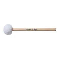 vic firth corpsmaster marching large - maillet pour grosse caisse de 26" - 28" - tête blanche