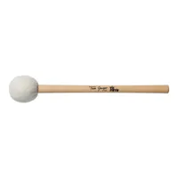 vic firth symphonic signature tom gauger general - maillet pour grosse caisse, gong - blanc
