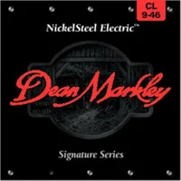 dean markley - jeu de cordes pour guitare électrique nickel steel - 2508b