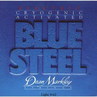 dean markley - jeu de cordes pour guitare électrique blue steel - 2552