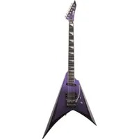 ltd signature alexi laiho - guitare électrique - type flying - ripped purple fade satin