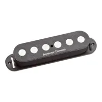 seymour duncan quarter pound - pickup pour guitare électrique stratocaster - milieu - bobine simple passive - noir