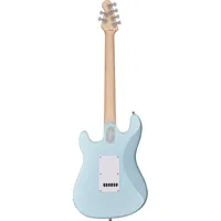 guitare électrique daphne blue - sterling by music man