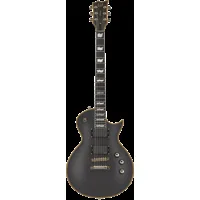 ltd ec-1000 - guitare électrique - lp - vintage black