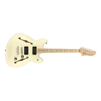 fender - guitare électrique squier affinity series starcaster - olympic white