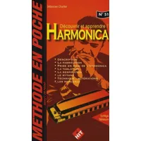 méthode en poche - harmonica