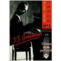 jj'goldman piano n.1+cd