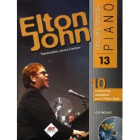 recueil spécial piano n.13 - elton john