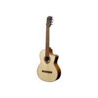 lâg occitania 88 - guitare classique électroacoustique - cutaway - natural