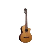 lâg occitania 118 - guitare classique électroacoustique - 4/4 cutaway - natural