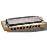 hohner ms series blues harp - harmonica diatonique - tonalité c - 10 trous