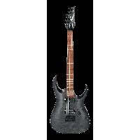 ibanez rga42fm - guitare électrique - flat gray transparent