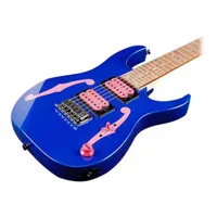 ibanez - guitare électrique signature pgmm11 - jewel blue