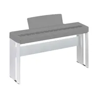 yamaha - support l515wh blanc pour piano p-515