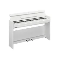 yamaha arius ydp-s55 - piano numérique - 88 touches - blanc