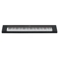 yamaha - piano numérique compact - np35 - noir