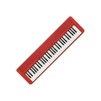 casio ct-s1 - clavier électronique - 61 touches - 64 notes polyphonie - rouge