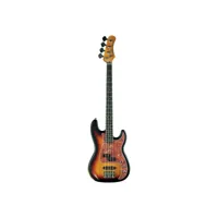 eko relic series vpj280 - guitare basse électrique - sunburst