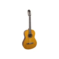 valencia 200 hybrid series - guitare acoustique - taille 4/4 - naturel