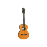 valencia vc203 - guitare acoustique - taille 3/4 - naturel vintage