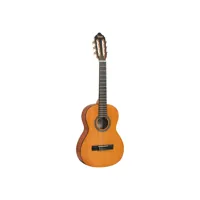 valencia 200 series - guitare - acoustique - taille 1/2 - dessus : épicéa de sitka - arrière : nato - naturel antique