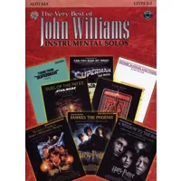 john williams - instrumental solos - level 2-3 - alto sax