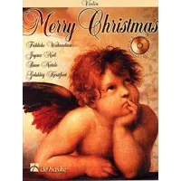 merry christmas (violin) 16 melodies du temps de noel - violon  - recueil + cd