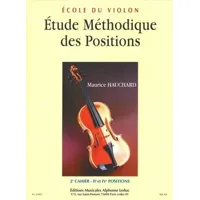hauchard: etude des positions volume 2 violon