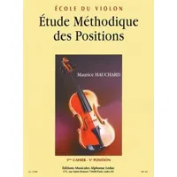 hauchard: etude des positions volume 3 violon