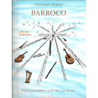 barroco --- saxophone alto et piano