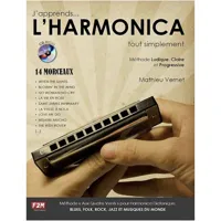 j'apprends l'harmonica tout simplement