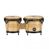 meinl paire bongos 6 3/4 & 8 fûts rubber wood