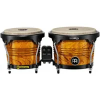 meinl fwb190  bongos 6 3/4 & 8 ambre flammé