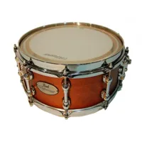 pearl caisse claire reference pure 14x6.5 matte walnut