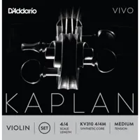 d'addario kv310 4/4m - kaplan vivo jeu cordes violon 4/4 medium