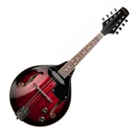 stagg m50e mandoline electro redburst