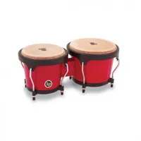 lp a601/rw - bongos aspire bois rouge transparent