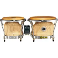 meinl cs400 bongos 7 & 8 1/2 - american white ash cs400
