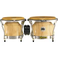 meinl fwb400 bongos 7 & 8 1/3 free ride bois - naturel