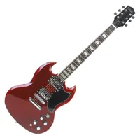 rocktile rocktile pro s-r guitare électrique (rouge)