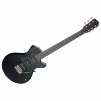 svy nash bk - guitare électrique silveray nash noire stagg