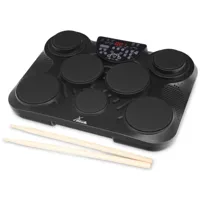 xdrum xdrum dd-200dg batterie électrique pad de percussion noir